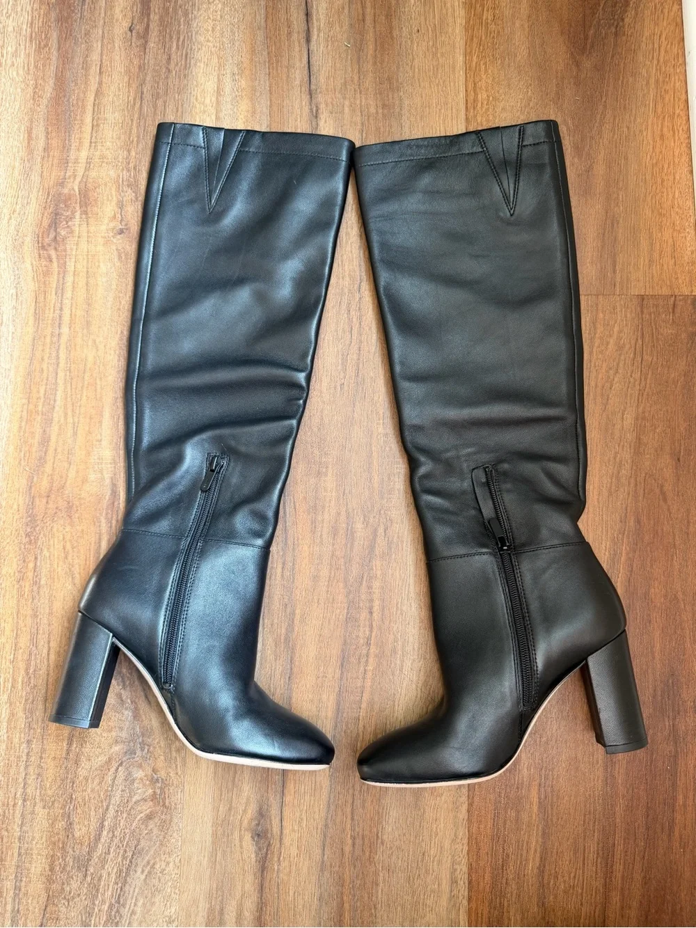 Vince Women's Bexley Knee High Boots size 5